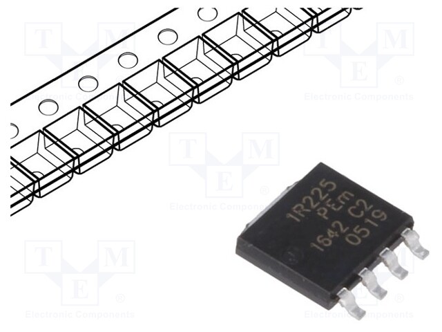 Transistor: N-MOSFET; unipolar; 25V; 100A; 121W; PowerSO8