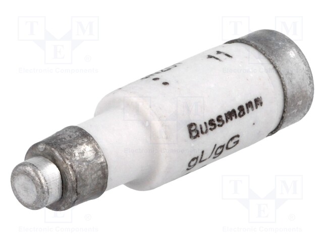 Fuse: fuse; 4A; 400VAC; 250VDC; ceramic,industrial; D01