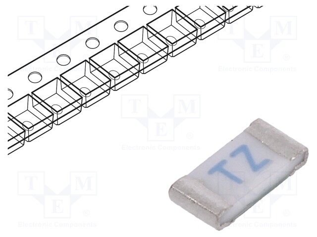 Fuse: fuse; time-lag; 3.5A; 63VAC; SMD; ceramic; Case: 1206; C1T