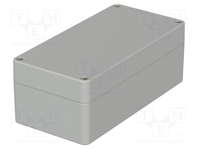 Enclosure: multipurpose; X: 80mm; Y: 160mm; Z: 60mm; EUROMAS; IP66