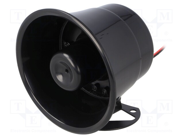 Loudspeaker; 15W; 8Ω; Ø115x87mm; 700÷15000Hz; Sound level: 101dB