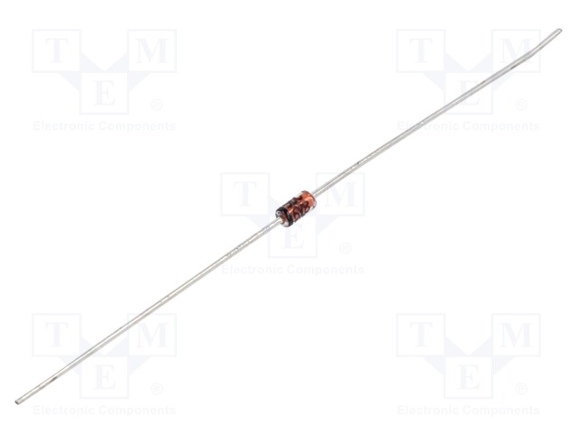 Diode: Zener; 0.5W; 6.8V; Ammo Pack; DO35; single diode; Ufmax: 1V