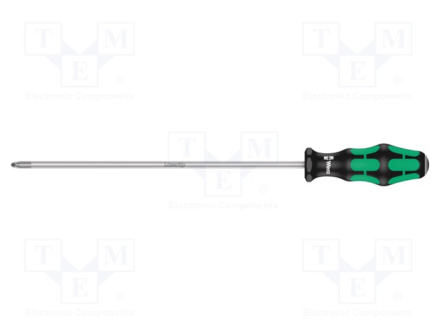 Screwdriver; Pozidriv®; PZ2; Blade length: 250mm