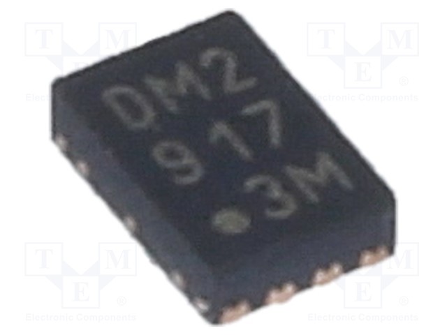 Operational amplifier; 300kHz; 1.8÷5.5V; Channels: 2; TDFN8