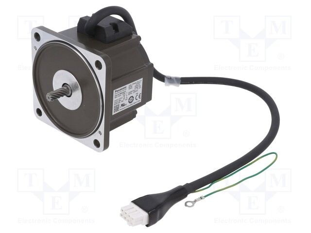 Motor: BLDC; brushless; 90W; 200VAC; IP65; Series: MINAS BL GV