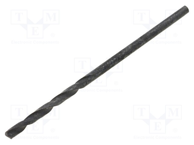 Drill bit; for metal; Ø: 1.4mm; HSS; Features: hardened