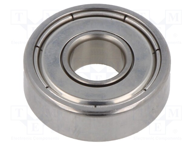 Bearing: single row deep groove ball; Øint: 7mm; Øout: 19mm; W: 6mm