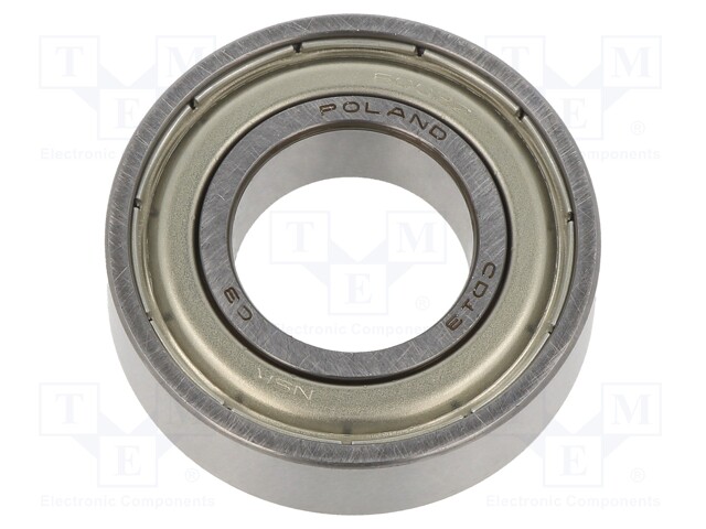 Bearing: ball; Øint: 17mm; Øout: 35mm; W: 10mm; bearing steel