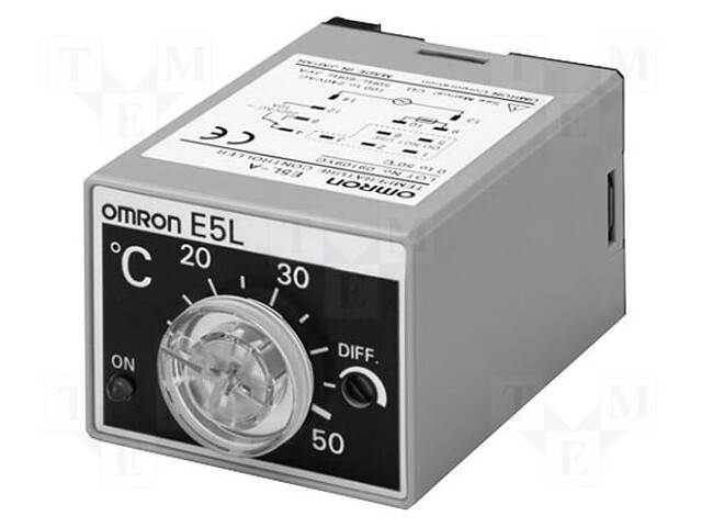 Module: regulator; NTC; temperature; SPDT; socket; 250VAC/10A