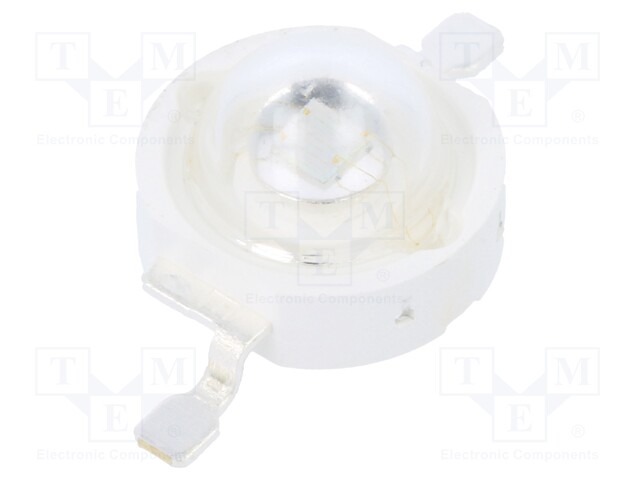 Power LED; EMITER; ultraviolet; Pmax: 3W; 390-410nm; 130°