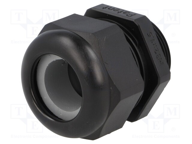 Cable gland; M32; IP68; Mat: polyamide; black; UL94V-0