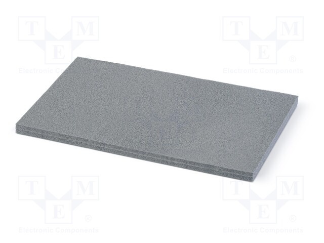 Foam insert; 475x285x20mm