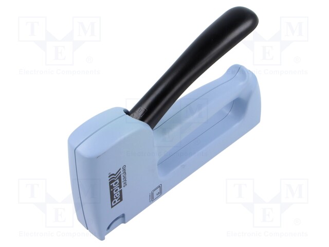 Stapler; recoilless; Mat: plastic; R13