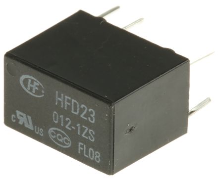 Relay: electromagnetic; SPDT; Ucoil: 12VDC; 0.5A/125VAC; 1A/30VDC