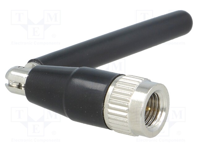 Antenna; 2G,3G,4G,LTE; linear; Mounting: twist-on; 50Ω; male,SMA