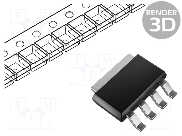 Transistor: N-MOSFET; unipolar; 60V; 100A; Idm: 593A; 238W