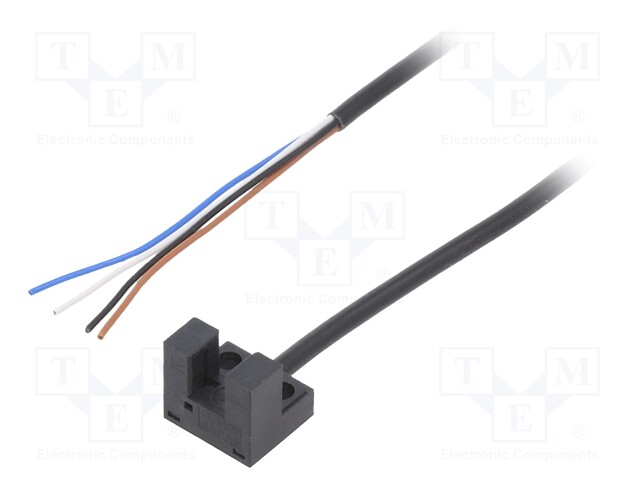 Sensor: photoelectric; Range: 5mm; PNP; DARK-ON,LIGHT-ON