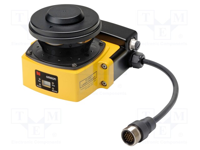 Safety switch: laser scanner; OS32C; IP65; -10÷50°C; max.24VDC