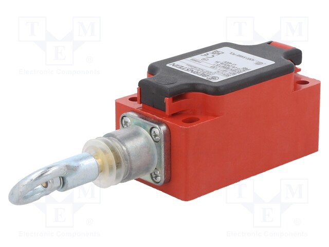 Safety switch: singlesided rope switch; NC + NO; SEK; -30÷80°C