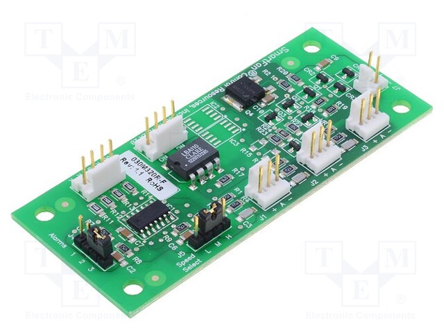 DC fan controller; TACHSCAN-3; 4A; Uout: 6÷60VDC; max.65°C