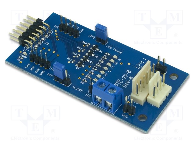 Pmod module; motor driver; GPIO; L293D; 600mA