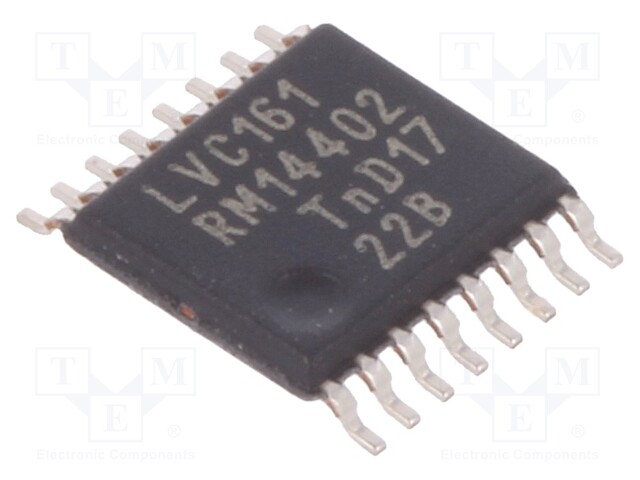 IC: digital; 4bit,asynchronous,binary counter,synchronous; SMD