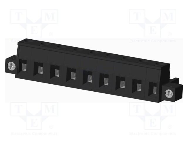 Connector: pluggable terminal block; plug; female; straight; 300V