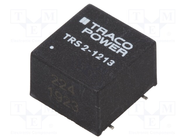 Converter: DC/DC; 2W; Uin: 9÷18V; 15VDC; Iout: 134mA; SMD; 2.1g; OUT: 1