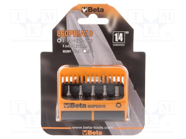 Kit: screwdriver bits; Pcs: 100; Kit: universal magnetic holder