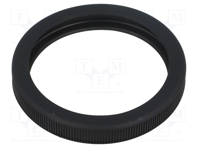 Tire; black; W: 10mm; Øout: 80mm; Øint: 66mm