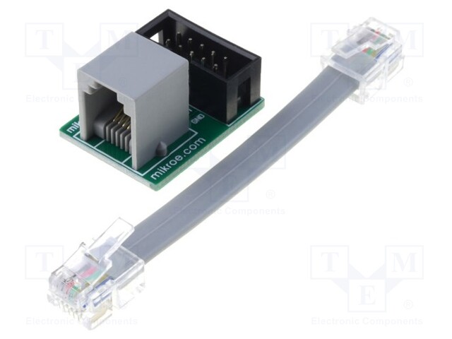 Multiadapter; IDC10,RJ11