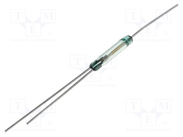 Reed switch; Range: 20÷25AT; Pswitch: 3W; Ø2.54x14mm; 0.25A