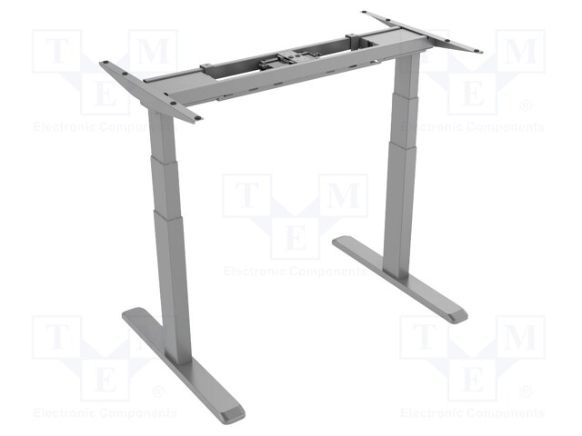 Desk frame; Colour: grey