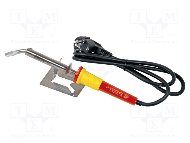 Soldering iron: with htg elem; 100W; 230V; Plug: EU