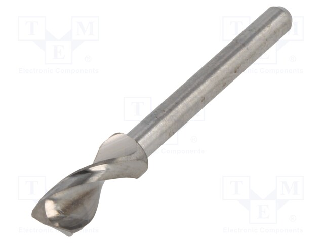 Drill bit; PCB; Ø: 5mm; L: 38.2mm; 1/8" (3,175mm)