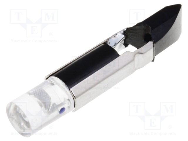 LED lamp; blue; T5,5; 24VDC; 20mA