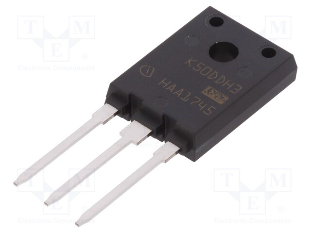 Transistor: IGBT; 600V; 44A; 106W; PG-TO247-3-AI