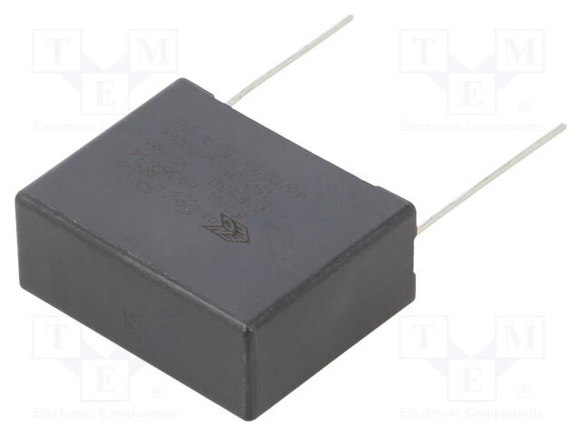 Capacitor: polypropylene; 1.5uF; Body dim: 13x25x32mm; THT; ±10%