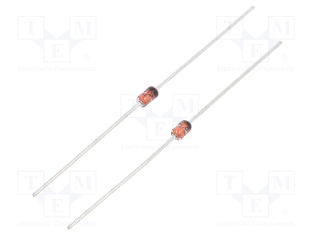 Diode: Zener; 1W; 18V; DO41/DO15; single diode; 5uA