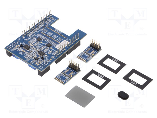 Expansion board; VL53L1X; pin strips