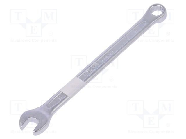 Key; combination spanner; 6mm; Overall len: 109mm; DIN 3113