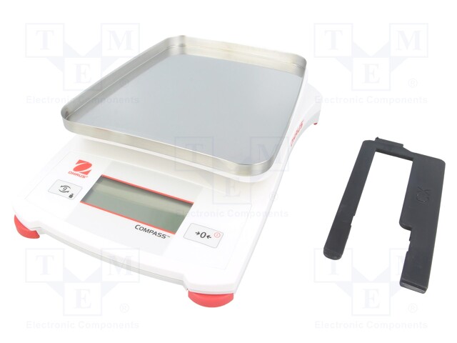 Scales; Scale load capacity max: 1.2kg; electronic; 1000h