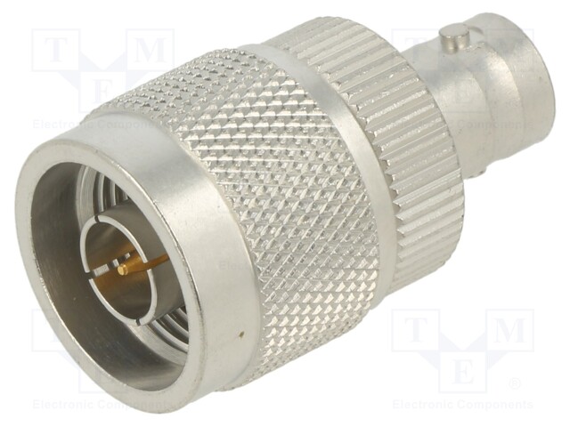 Adapter; 50Ω; Works with: GSP-730,GSP-818,GSP-9330,GSP-9330B