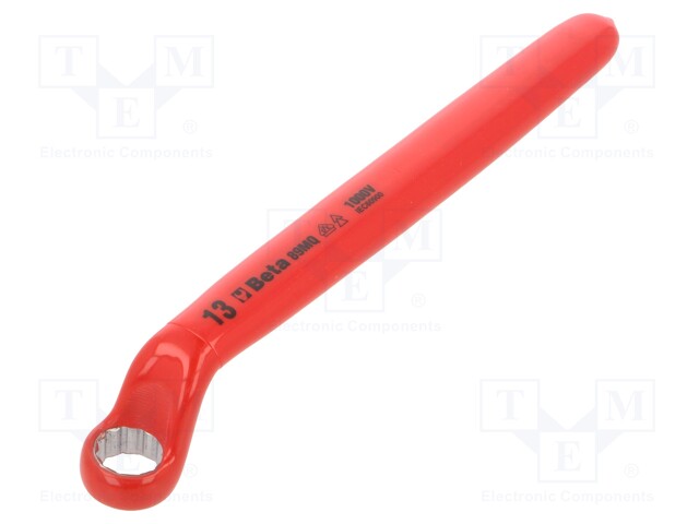 Wrench; insulated,single sided,box; 13mm; EN 60900,VDE