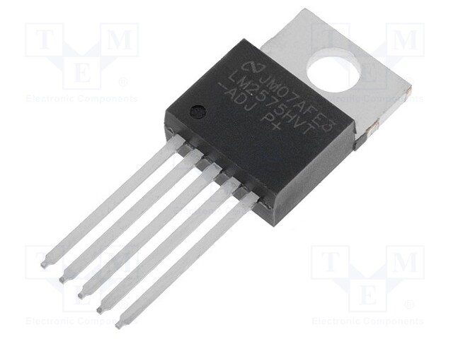 PMIC; DC/DC converter; Uin: 4÷60V; Uout: 1.23÷57V; TO220-5; buck