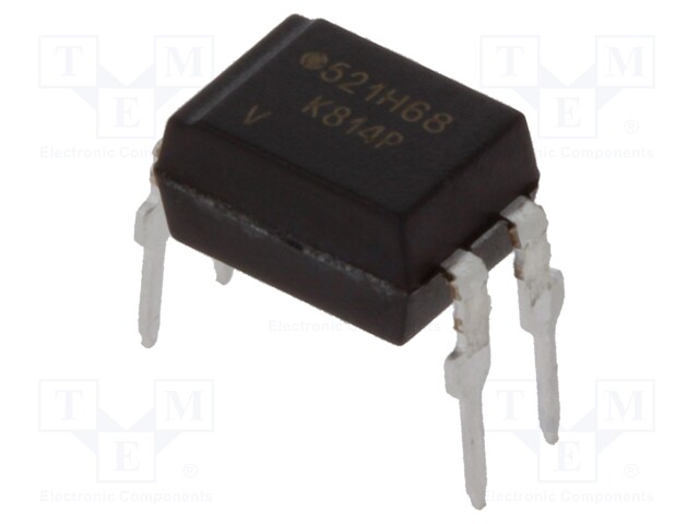 Optocoupler; THT; Channels: 1; Out: transistor; Uinsul: 5kV; Uce: 70V