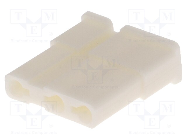 Plug; wire-board; female; 5/7.5mm; PIN: 3; w/o contacts; for cable