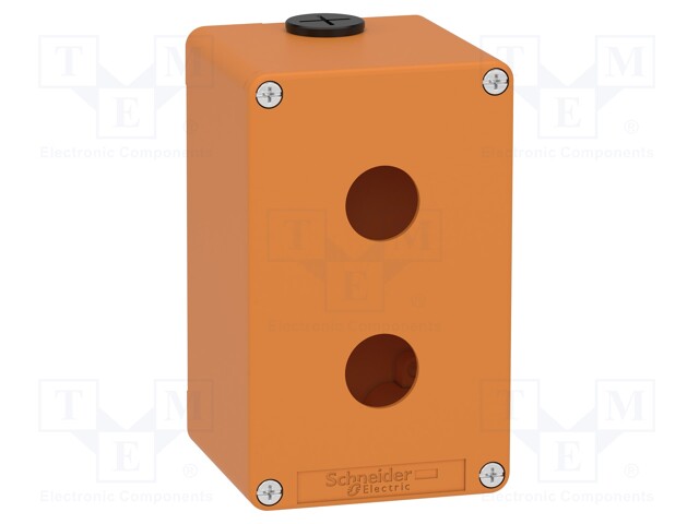 Enclosure: for remote controller; punched enclosure