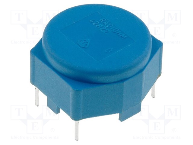 Inductor: wire; THT; 2.2mH; 2A; 70mΩ; 250VAC; -10÷125°C; 20x12.5mm