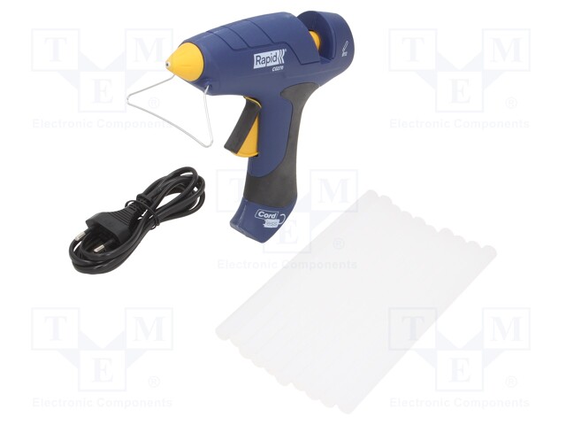 Hot melt glue gun; Ø: 11mm,11.2mm,11.5mm,12mm; 3min; 230VAC